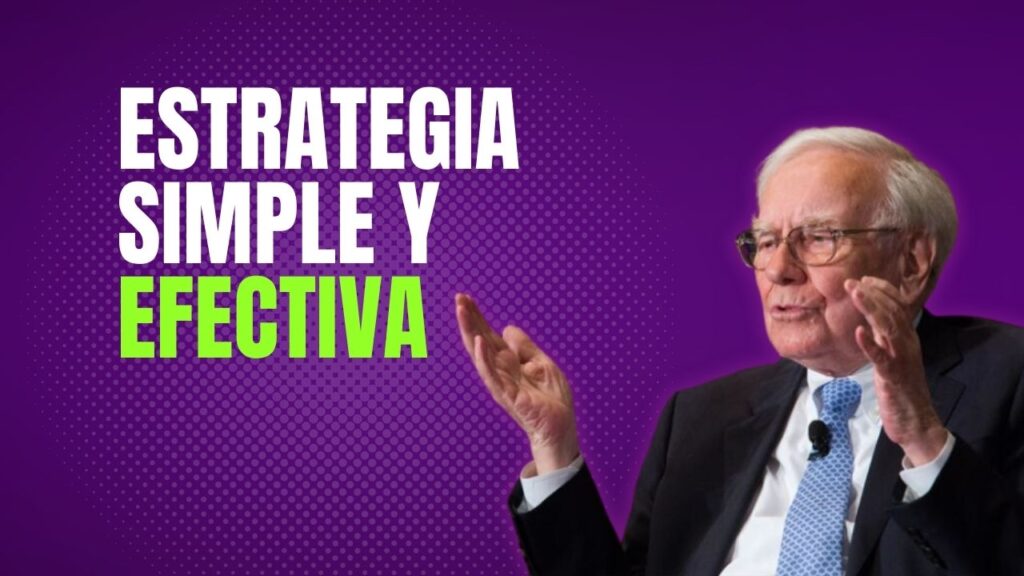 ¿Qué recomendación de inversión le daría Warren Buffett a un inversor sin experiencia que no quiere tener su dinero parado en el banco?